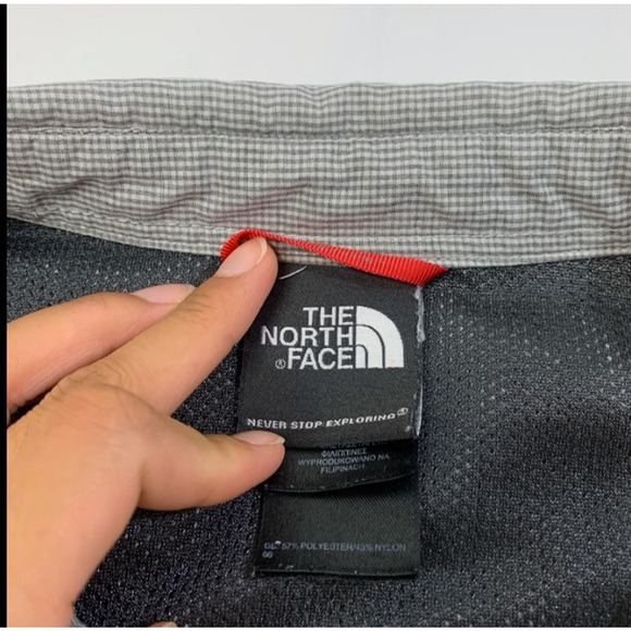 The North Face Shirt Mens XL Grey Performance Button Up Hiking Fishing Outdoor - Picture 4 of 11